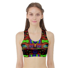 Uk,  (2),ujjoll Sports Bra With Border by MRTACPANS