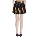 Golden pearls Pleated Mini Skirt View2