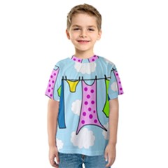 Laundry Kid s Sport Mesh Tee