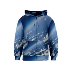 Space Photography Kids  Zipper Hoodie