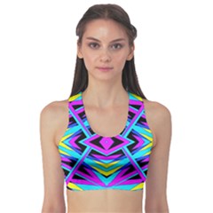 Time Warp Sports Bra by MRTACPANS