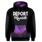 Deport Racists Men s Pullover Hoodie