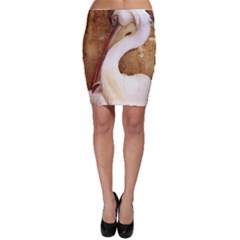 920-pelican Bodycon Skirt by PimpinellaArt