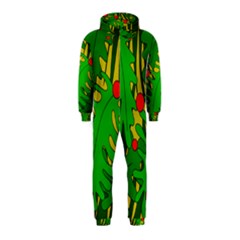 In the jungle Hooded Jumpsuit (Kids)