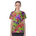 Colorful Mosaic Women s Cotton Tee View1