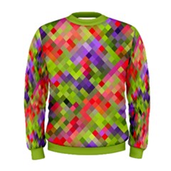 Colorful Mosaic Men s Sweatshirt