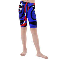 Follow me Kid s Mid Length Swim Shorts