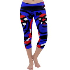 Follow me Capri Yoga Leggings