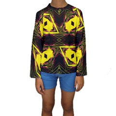 Gtgtj67uj Kid s Long Sleeve Swimwear