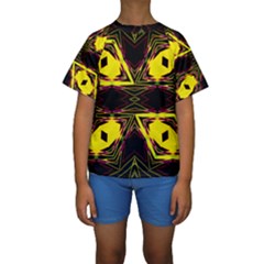 Gtgtj67uj Kid s Short Sleeve Swimwear