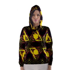 Gtgtj67uj Hooded Wind Breaker (Women)