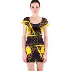 Gtgtj67uj Short Sleeve Bodycon Dress