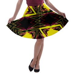 Gtgtj67uj A-line Skater Skirt