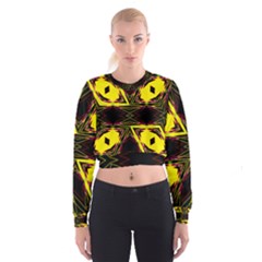 Gtgtj67uj Women s Cropped Sweatshirt