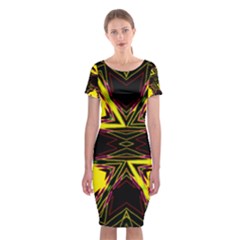 Gtgtj67uj Classic Short Sleeve Midi Dress