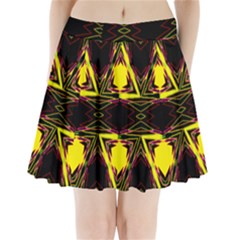 Gtgtj67uj Pleated Mini Skirt