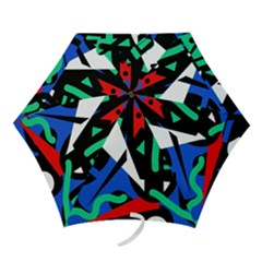 Find Me Mini Folding Umbrellas by Valentinaart