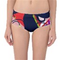 Gift Mid-Waist Bikini Bottoms View1