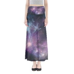 Blue Galaxy Women s Maxi Skirt by DanaeStudio