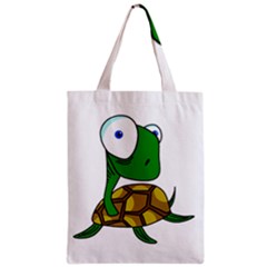 Turtle Zipper Classic Tote Bag