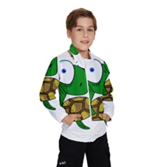 Turtle Wind Breaker (kids) by Valentinaart