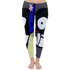 Monster Winter Leggings  by Valentinaart