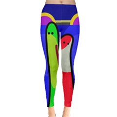 Colorful snakes Leggings 