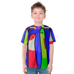 Colorful snakes Kid s Cotton Tee