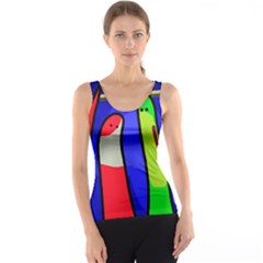 Colorful snakes Tank Top