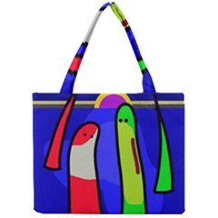 Colorful snakes Mini Tote Bag