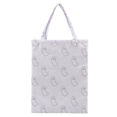 Ghosts Classic Tote Bag