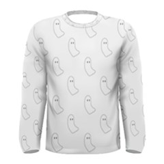 Ghosts Men s Long Sleeve Tee