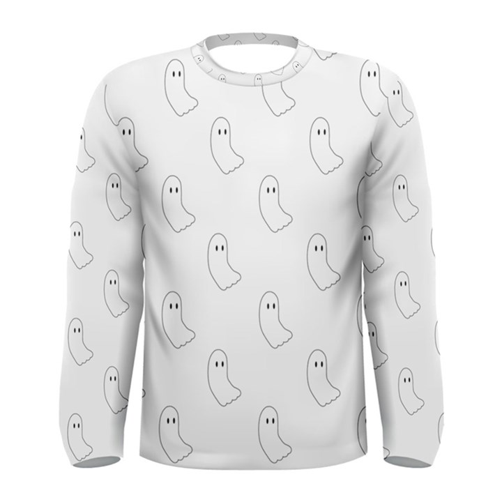 Ghosts Men s Long Sleeve Tee