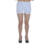 Ghosts Skinny Shorts