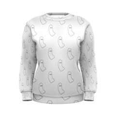 Ghosts Women s Sweatshirt by itsybitsypeakspider