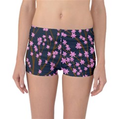 Japanese tree  Reversible Boyleg Bikini Bottoms