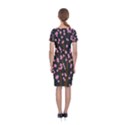 Japanese tree  Classic Short Sleeve Midi Dress View2