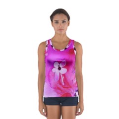 Floralpi Women s Sport Tank Top  by artistpixi