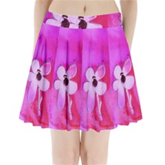 Floralpi Pleated Mini Skirt by artistpixi