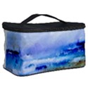 abstract purple art prints Cosmetic Storage Case View2