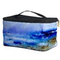 abstract purple art prints Cosmetic Storage Case View3