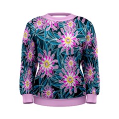 Whimsical Garden Women s Sweatshirt