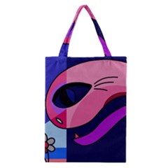 Strange Love Classic Tote Bag by Valentinaart