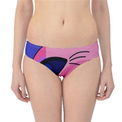 Strange Love Hipster Bikini Bottoms by Valentinaart