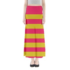 Autum Color Bust 22-annabellerockz Women s Maxi Skirt by annabellerockz