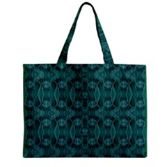 Celtic Gothic Knots Zipper Mini Tote Bag by pepitasart