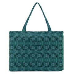 Celtic Gothic Knots Medium Zipper Tote Bag by pepitasart