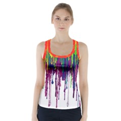 Ink Racer Back Sports Top