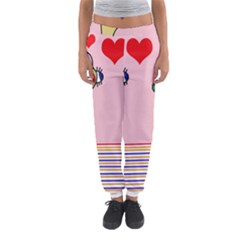 Love Women s Jogger Sweatpants by Valentinaart