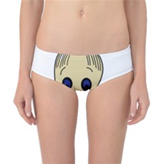 Cute Boy Classic Bikini Bottoms by Valentinaart